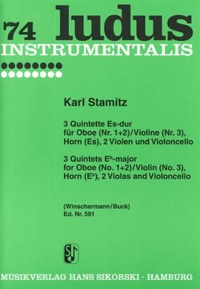 Carl Stamitz: 3 Quintette