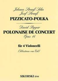 Johann Strauss Jr._David Popper: Pizzicato-Polka / Polonaise De Concert Op. 14