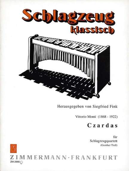 Monti, V: Czardas