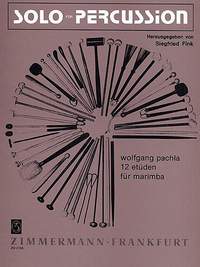 Wolfgang Pachla: Zwölf Etüden