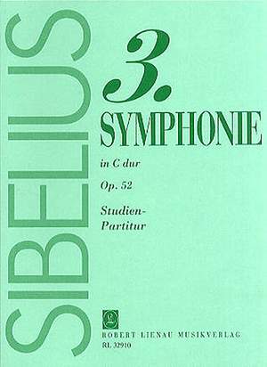 Jean Sibelius: Symphony No.3 In C Op.52