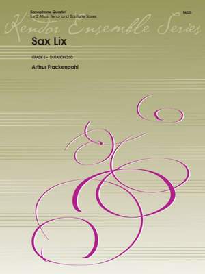 Arthur R. Frackenpohl: Sax Lix