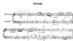 Arthur R. Frackenpohl: 10 Duets For Trumpet & Trombone Product Image