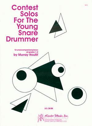 Murray Houllif: Contest Solos For The Young Snare Drummer