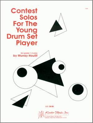 Murray Houllif: Contest Solos For The Young Drum Set Player