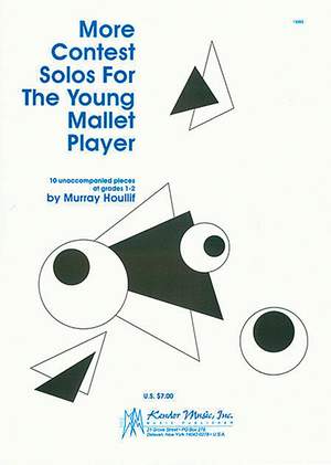 Murray Houllif: More Contest Solos For The Young Mallet Player