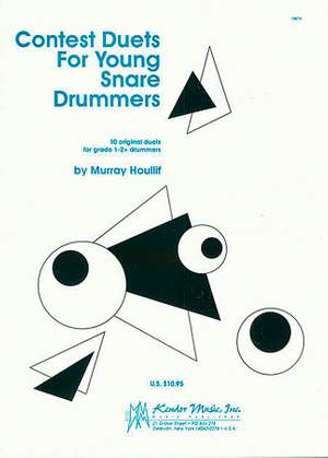 Murray Houllif: Contest Duets For Young Snare Drummers