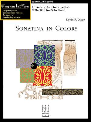 K. Olson: Sonatina In Colors