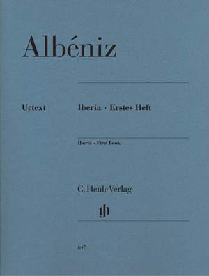 Albéniz, I: Iberia - First Book