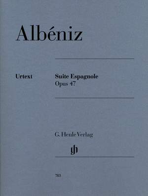 Albéniz, I: Suite espagnole Op. 47 op. 47