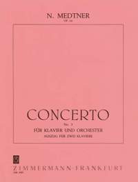 Medtner, N: Third Piano Concerto in E minor op. 60