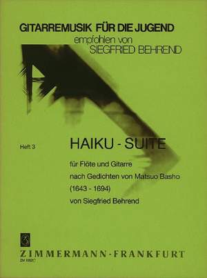 Behrend, S: Haiku-Suite 3