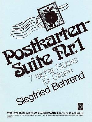 Siegfried Behrend: Postkarten-Suite