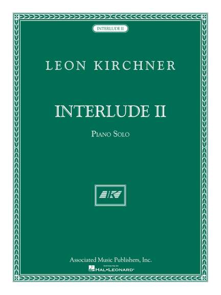 Leon Kirchner: Interlude II