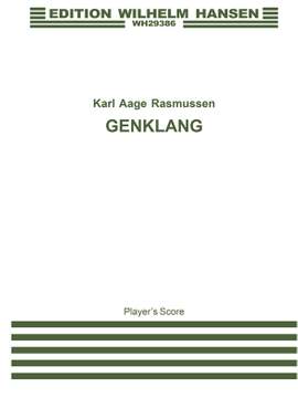 Karl Aage Rasmussen: Genklang For Four Keyboard Instruments