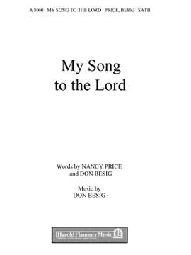 Don Besig_Nancy Price: My Song To The Lord