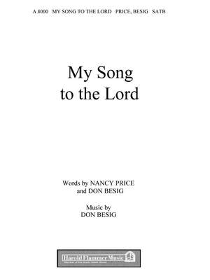 Don Besig_Nancy Price: My Song To The Lord