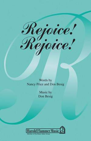 Don Besig_Nancy Price: Rejoice! Rejoice!