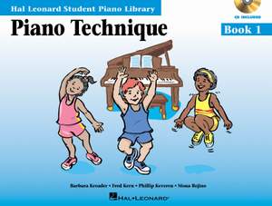 Mona  Rejino: Piano Technique Book 1 (Book/CD)