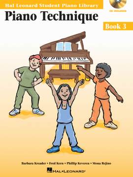 Mona  Rejino: Piano Technique Book 3 (Book/CD)