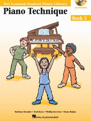 Mona  Rejino: Piano Technique Book 3 (Book/CD)