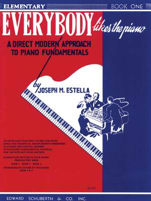 Everybody Likes the Piano (Book One)