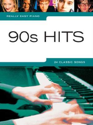 Really Easy Piano: 90's Hits