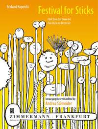 Eckhard Kopetzki: Festival for Sticks