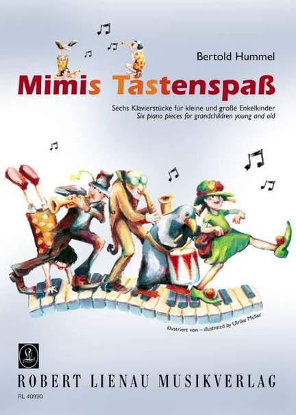 Bertold Hummel: Mimis Tastenspaß