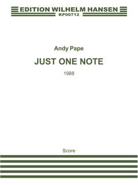 Andy Pape: Just One Note
