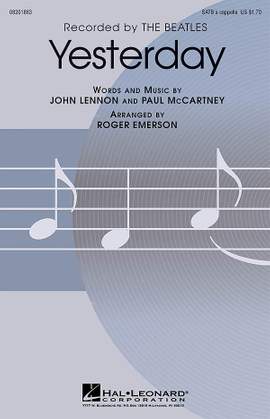 John Lennon_Paul McCartney: Yesterday
