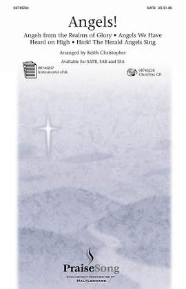 Angels! (SATB)