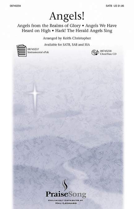 Angels! (SATB)