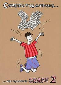 Music Gallery: Congratulations Card-Grade 2 (Boy)