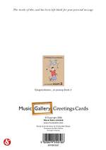Music Gallery: Congratulations Card-Grade 2 (Boy) Product Image
