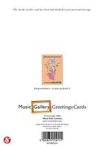Music Gallery: Congratulations Card-Grade 4 (Girl) Product Image