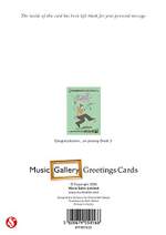 Music Gallery: Congratulations Card-Grade 5 (Boy) Product Image