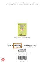 Music Gallery: Congratulations Card-Grade 5 (Girl) Product Image