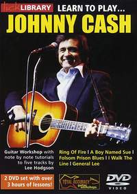 Johnny Cash: Learn To Play Johnny Cash