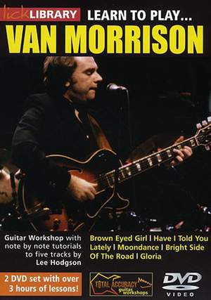 Learn To Play Van Morrison