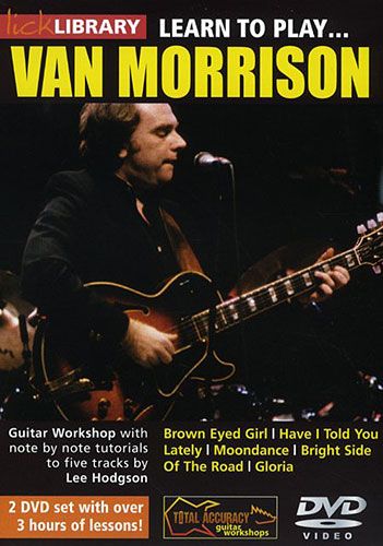 Learn To Play Van Morrison