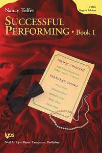 Nancy Telfer: Successful Performing - Book 1