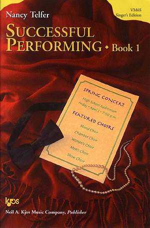 Nancy Telfer: Successful Performing - Book 1