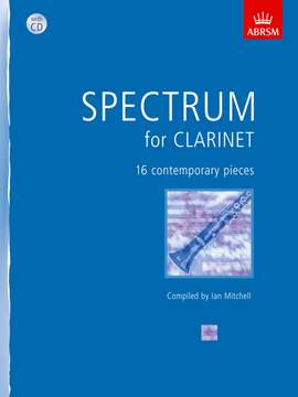 Mitchell, Ian: Spectrum for Clarinet