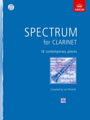 Ian Mitchell: Spectrum for clarinet + CD