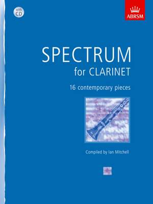 Mitchell, Ian: Spectrum for Clarinet