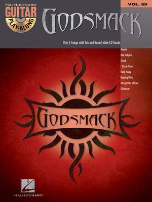 Guitar Play-Along Volume 59: Godsmack