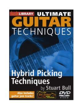 Stuart Bull: Ultimate Guitar - Hybrid Picking Techniques