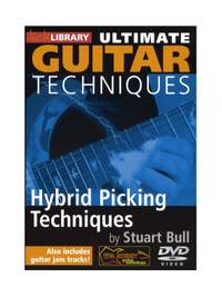 Stuart Bull: Ultimate Guitar - Hybrid Picking Techniques