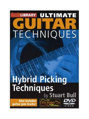 Stuart Bull: Ultimate Guitar - Hybrid Picking Techniques
